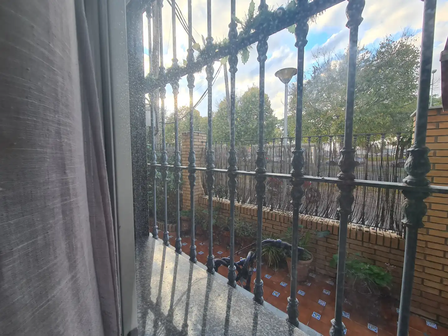 Balcony of Detached homes for sale in Sevilla  with Air Conditioner, Terrace and Balcony
