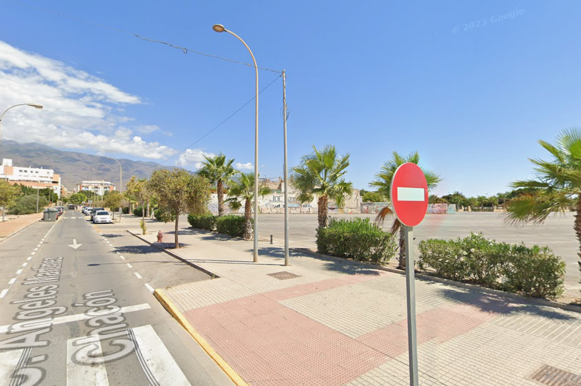 Vista exterior de Pis en venda en El Ejido