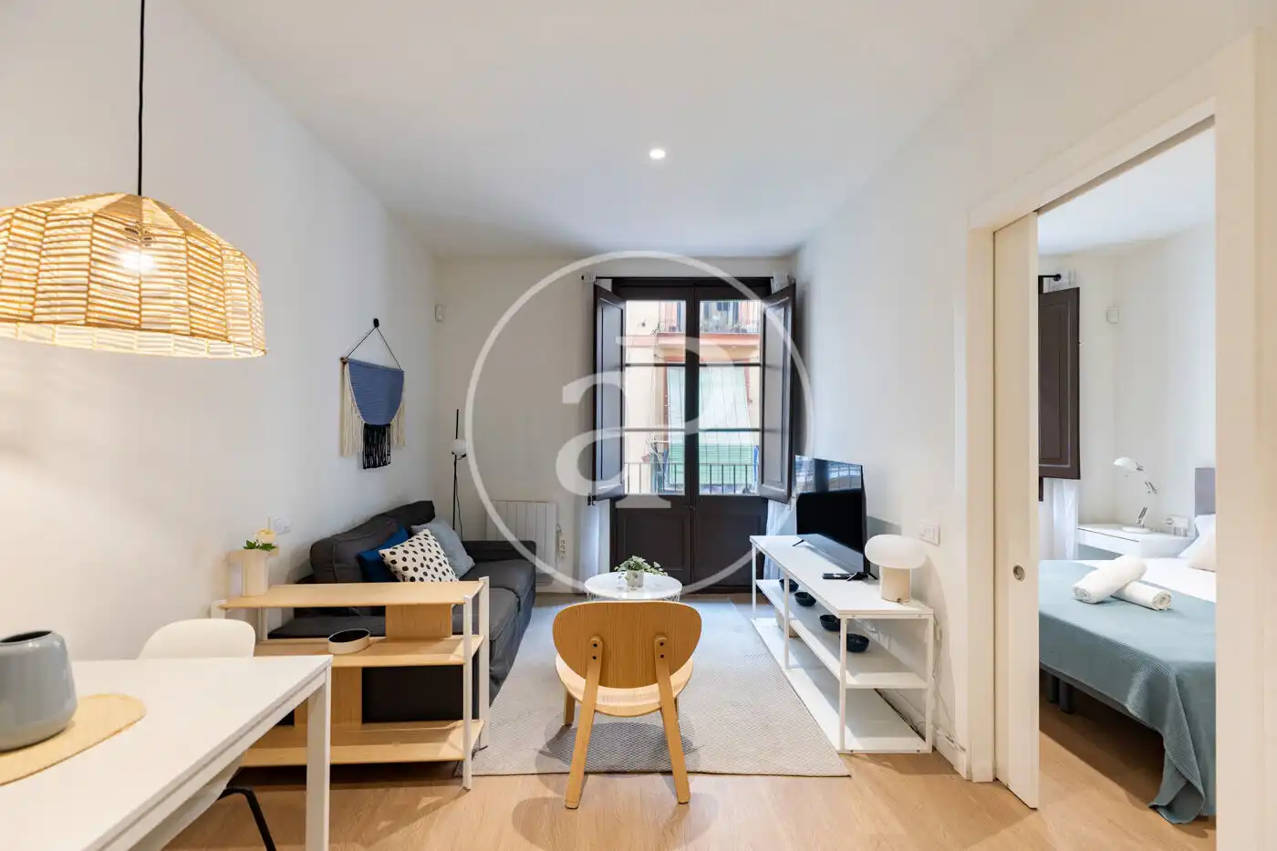 Piso con terraza en venta en Carrer de Sant Bertran