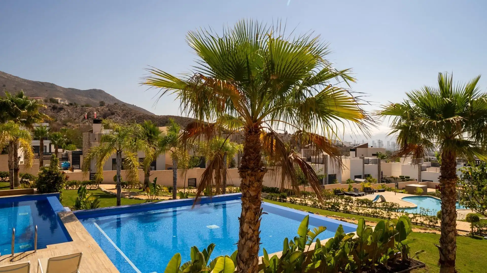 Piscina de Àtic en venda en Finestrat amb Aire condicionat, Calefacció i Terrassa