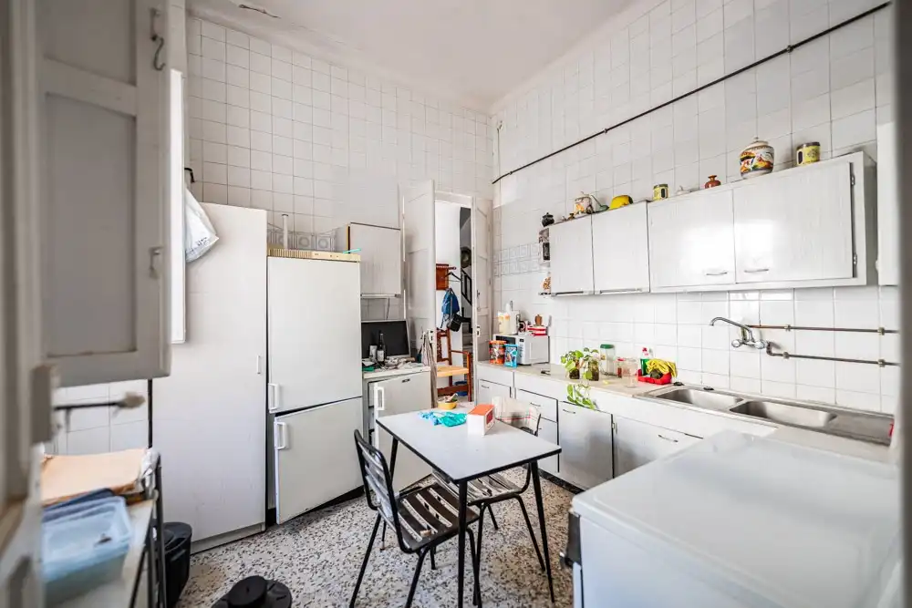 Kitchen of Houses for sale in Fernán-Núñez  with Terrace, Storage room and Balcony