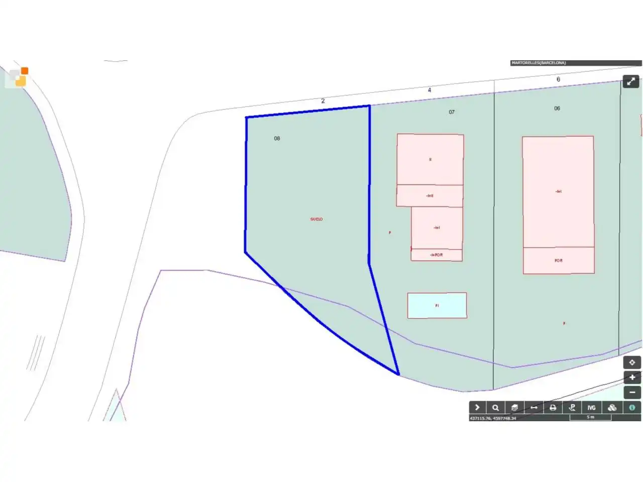 Residencial en venta en Martorelles