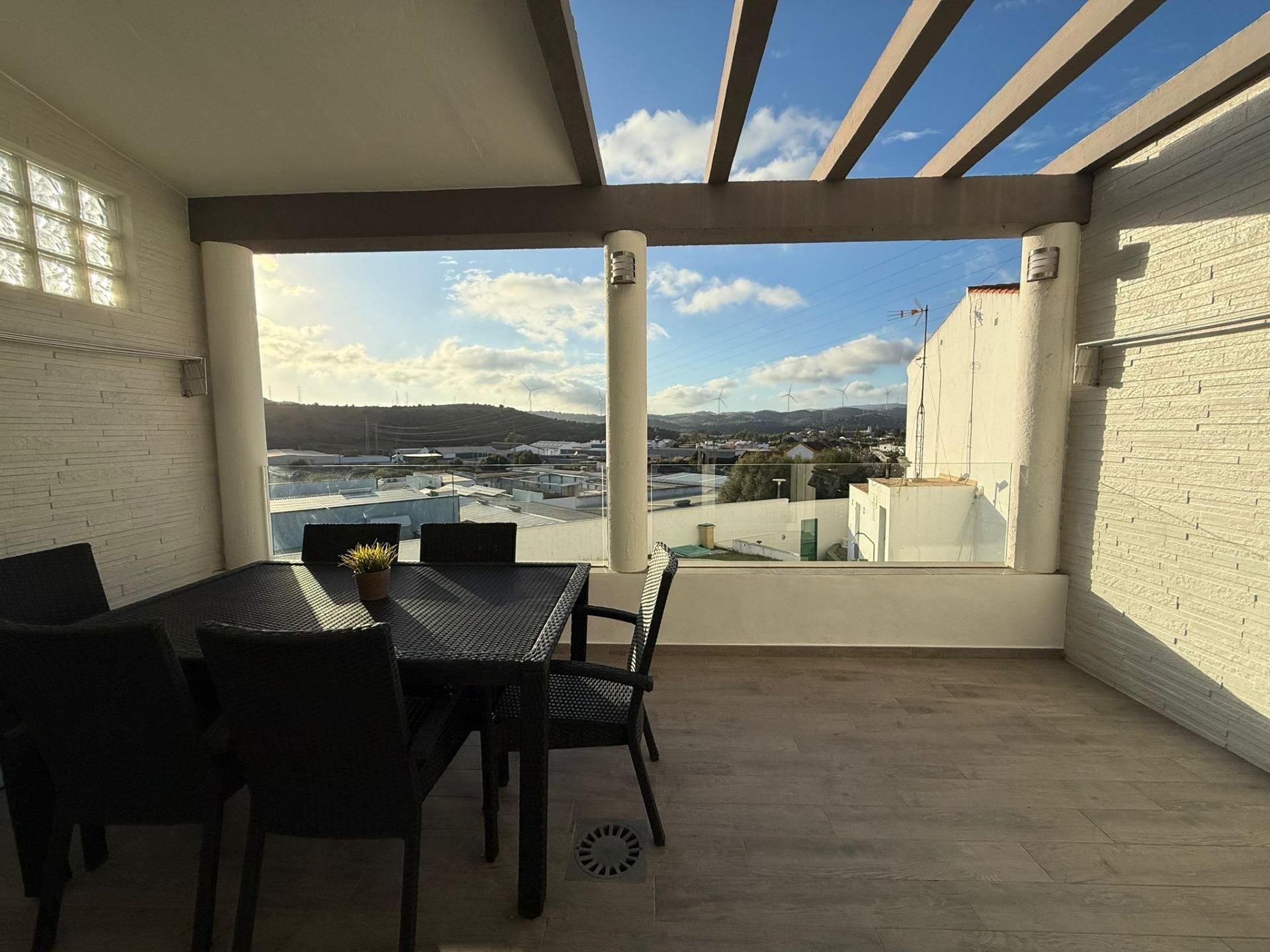 Terrassa de Casa o xalet en venda en San Roque amb Terrassa