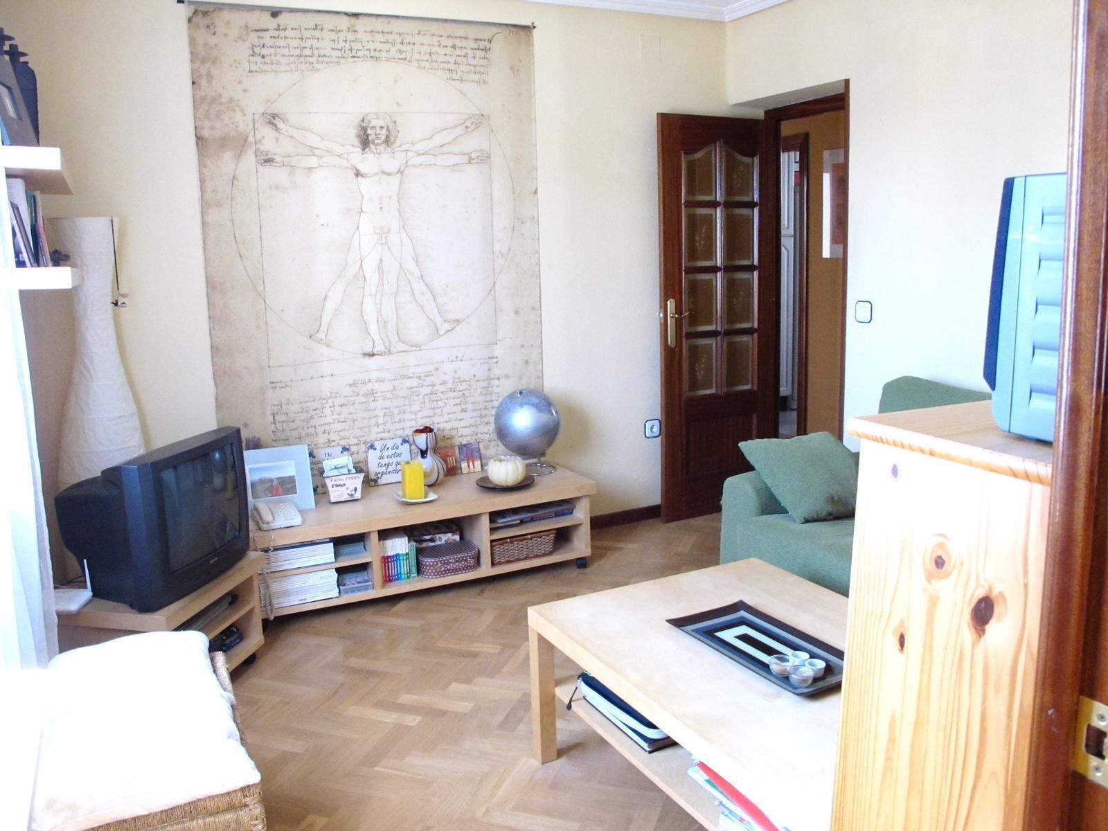 Living room of Flat for sale in Zamora Capital   with Storage room