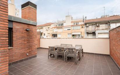 Terrace of House or chalet for sale in  Barcelona Capital  with Air Conditioner, Heating and Terrace