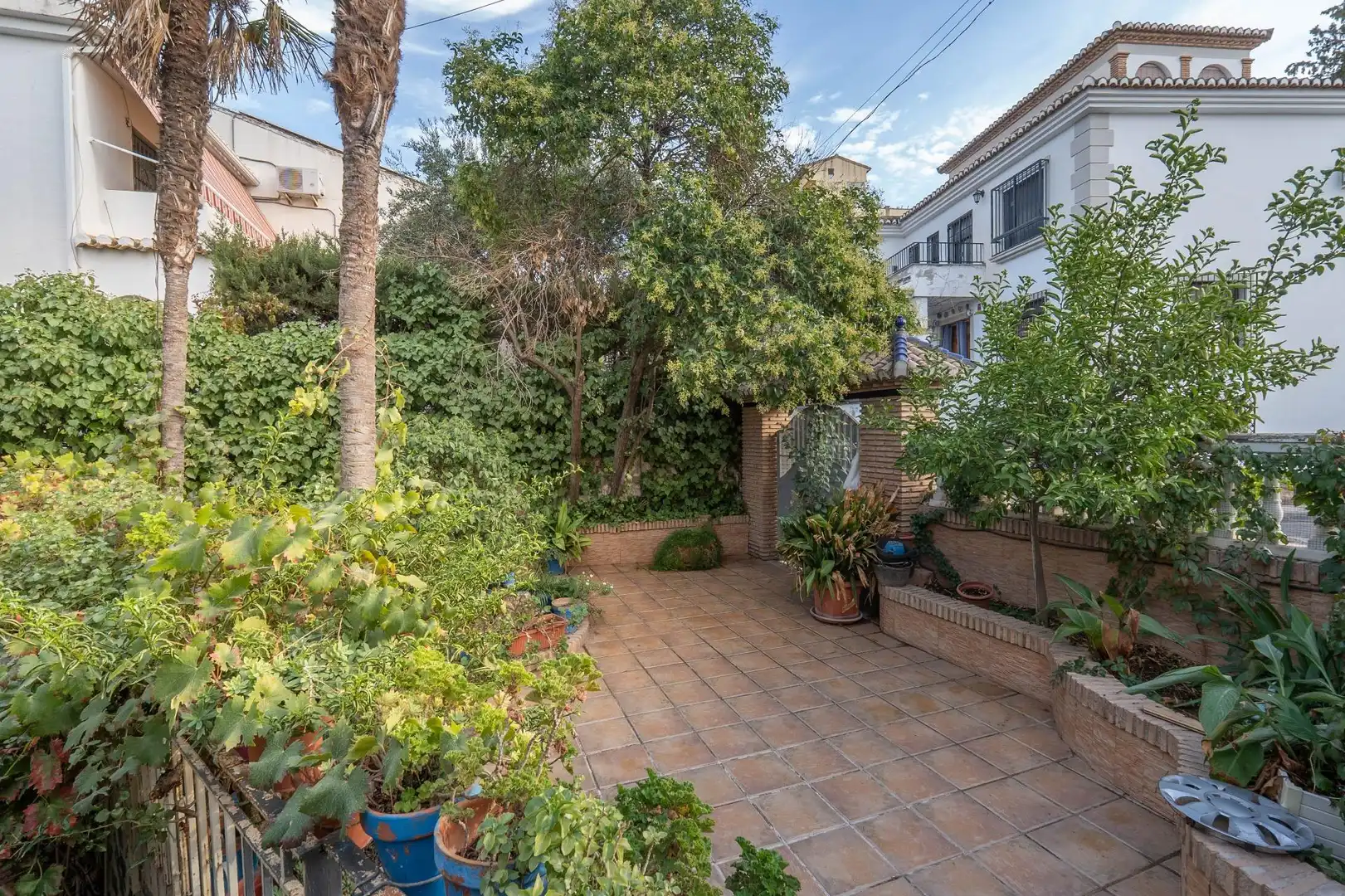 Jardí de Casa o xalet en venda en La Zubia amb Calefacció, Jardí privat i Terrassa