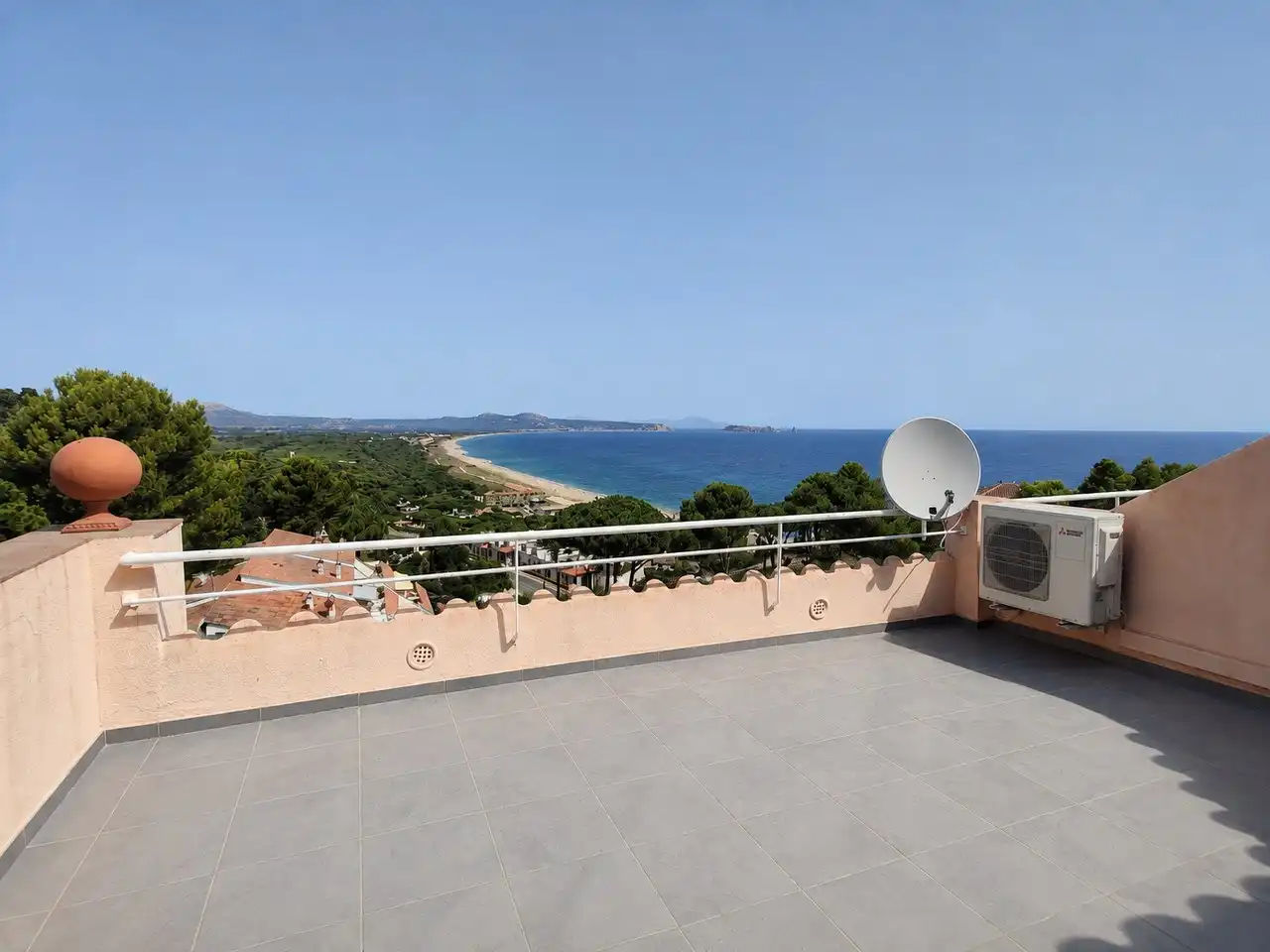 Terraza de Dúplex en venta en Begur con Aire acondicionado, Calefacción y Terraza