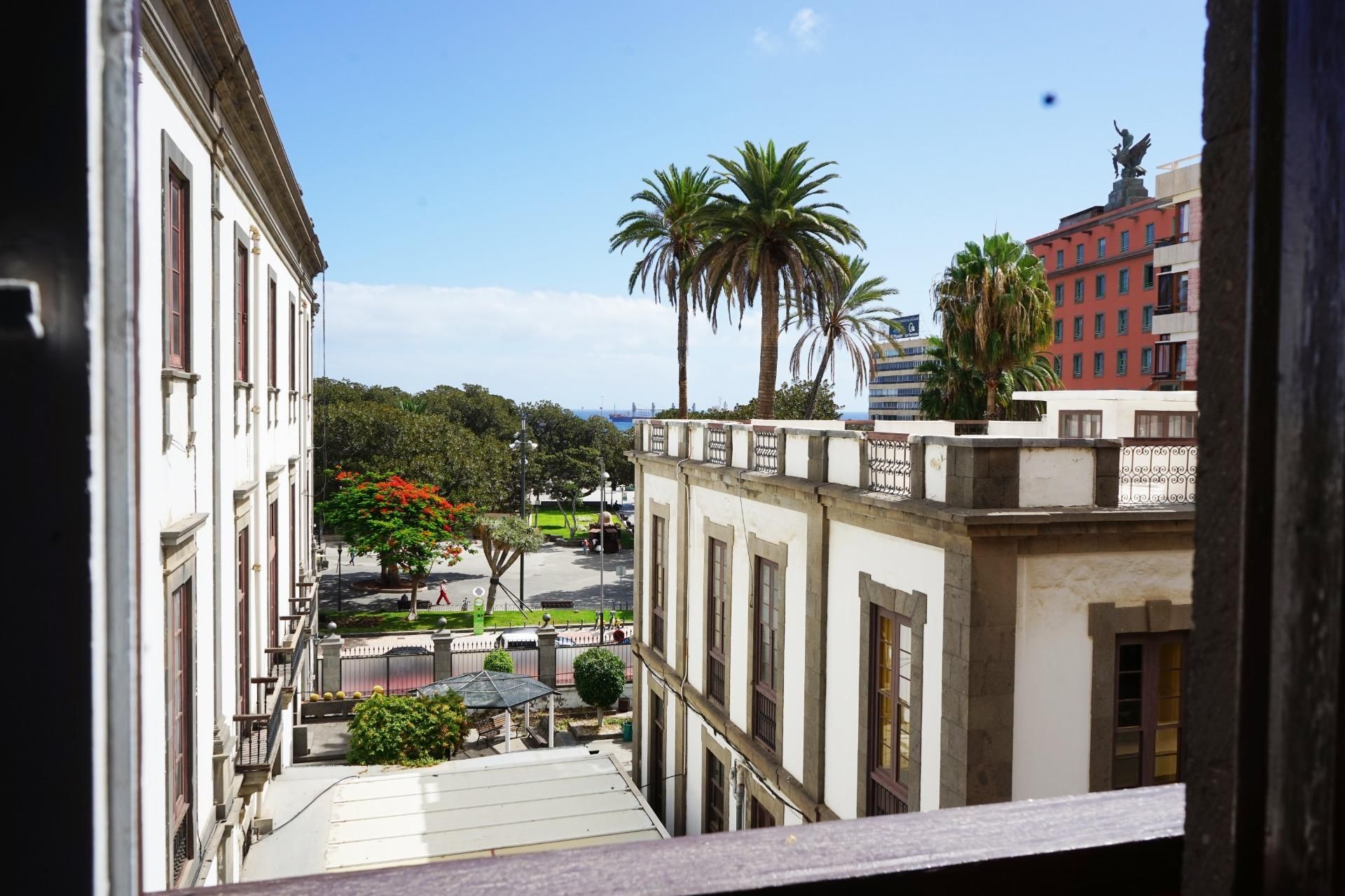 Exterior view of Flat to rent in Las Palmas de Gran Canaria  with Terrace