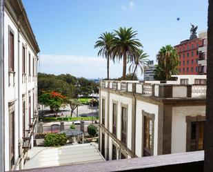 Vista exterior de Pis de lloguer en Las Palmas de Gran Canaria amb Terrassa