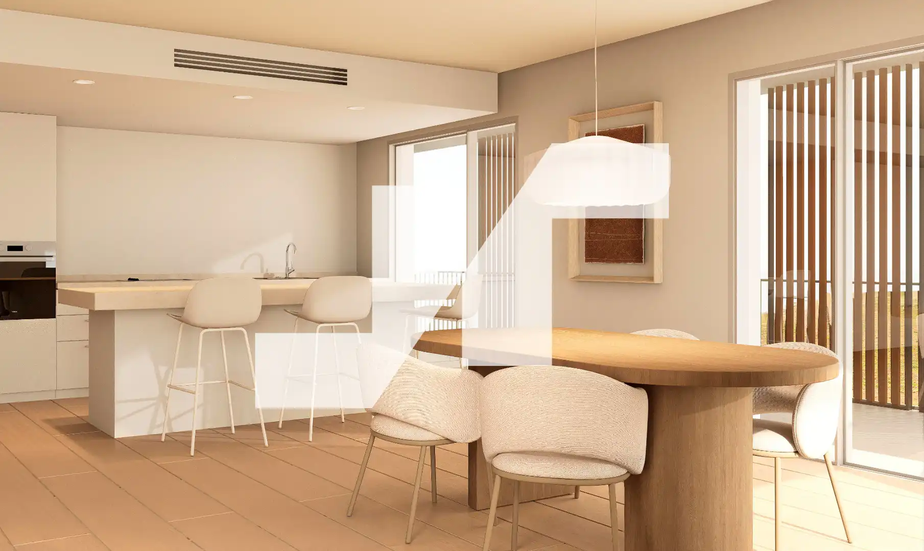 Appartement compact neuf avec terrasse à vendre à Carrer Soria, imagen 8