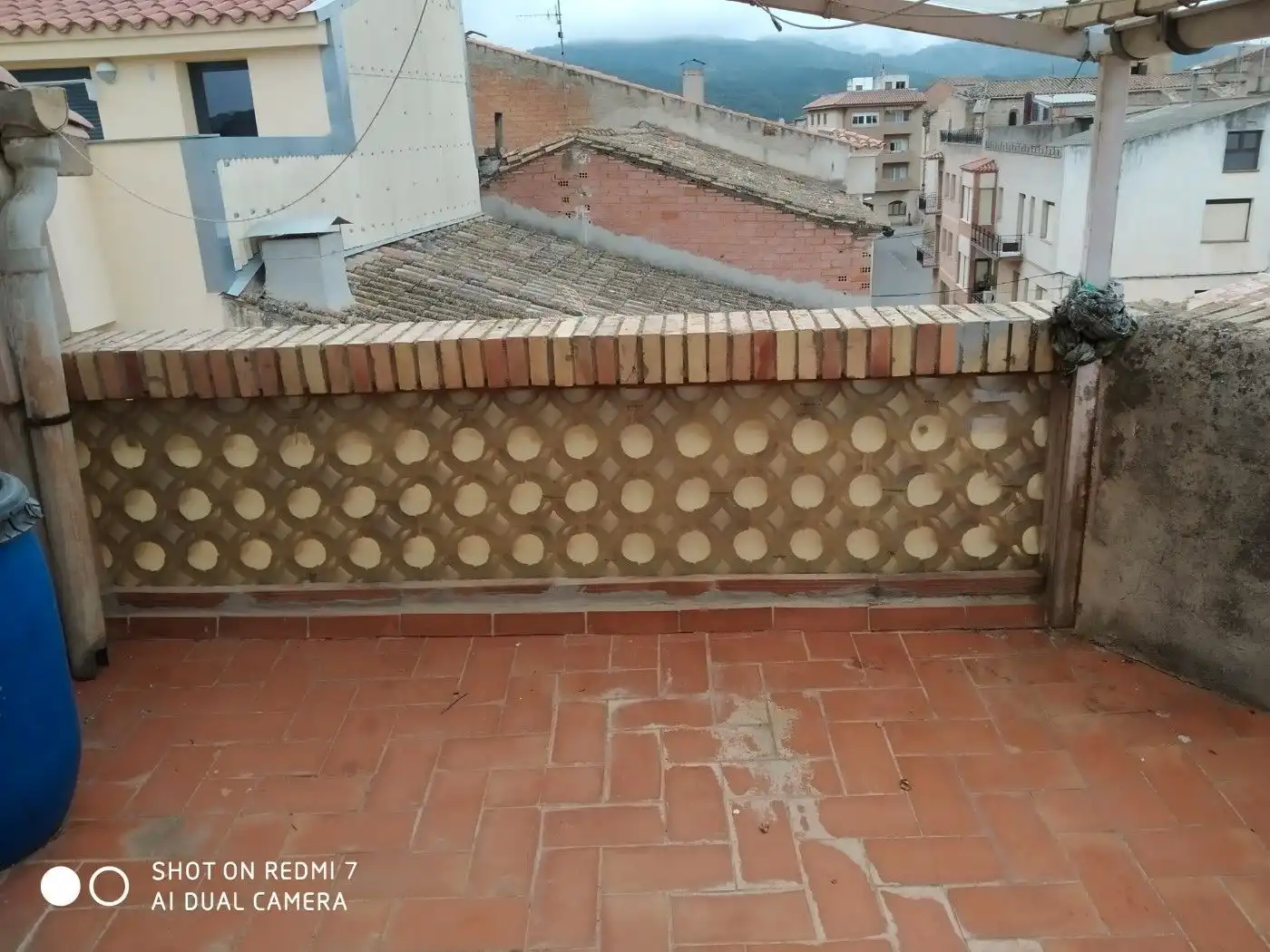 Balcony of Houses for sale in Bot  with Storage room and Furnished