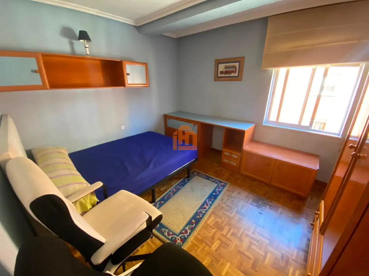 Bedroom of Flat for rent in León Capital   with Heating and Furnished