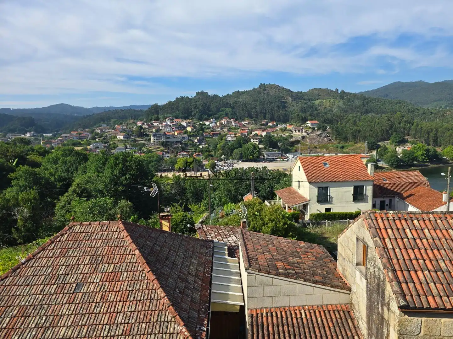 Exterior view of Flat for rent in Soutomaior  with Heating, Terrace and Balcony