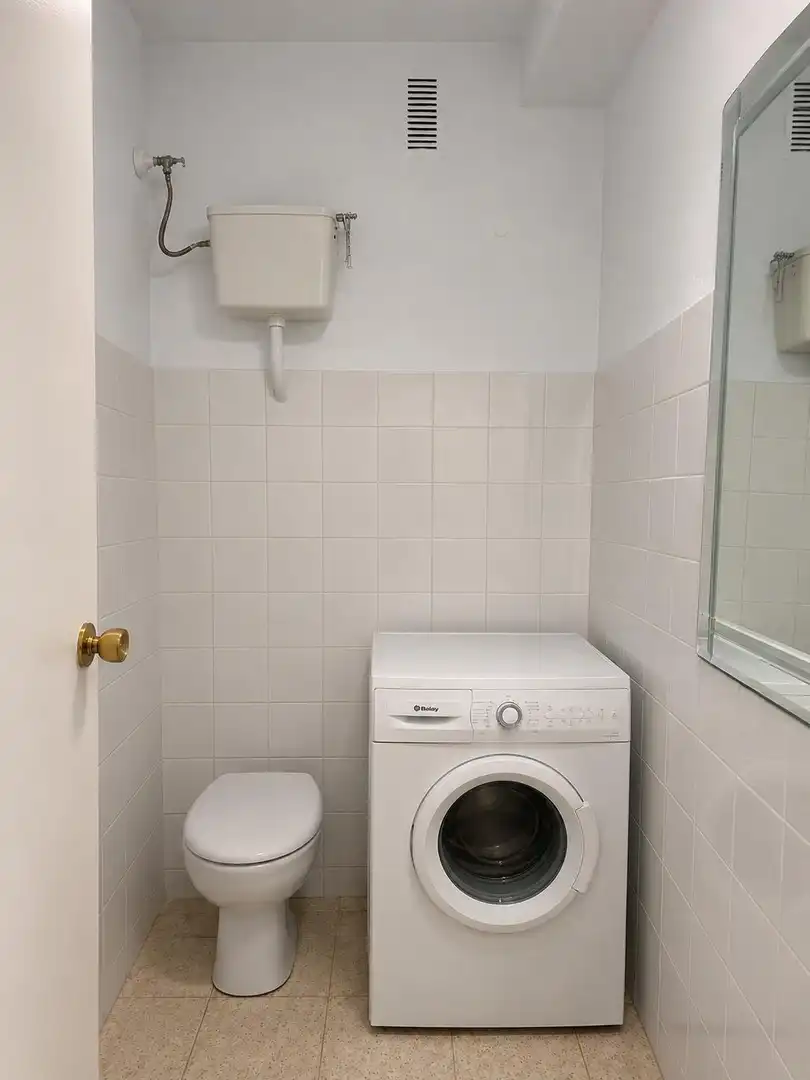 Badezimmer von Wohnung zum Verkauf in Chipiona mit Terrasse und Möbliert