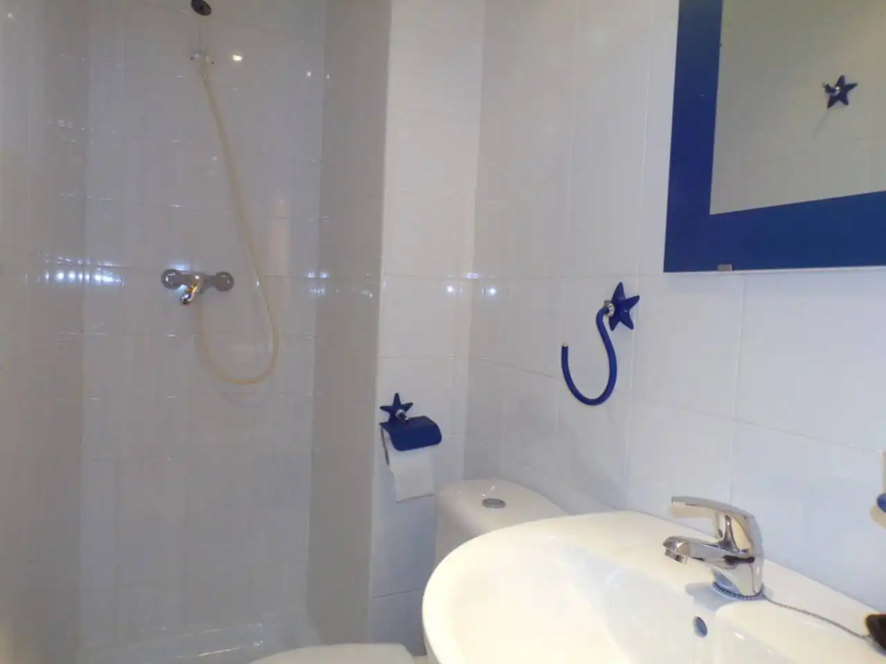 Baño de Piso de alquiler en Jerez de la Frontera con Aire acondicionado, Terraza y Amueblado