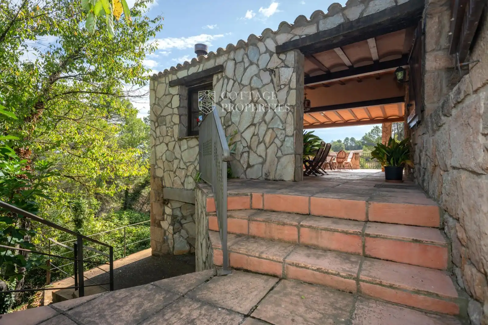 Terraza de Finca rústica en venta en Aguilar de Segarra con Calefacción