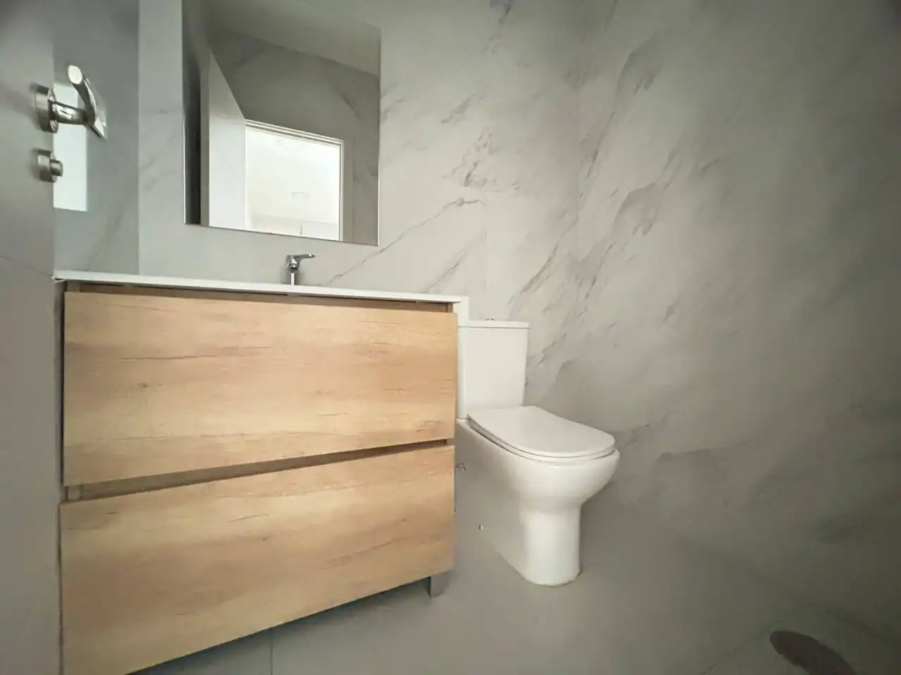 Baño de Casa adosada en venta en Magán con Aire acondicionado, Terraza y Alarma
