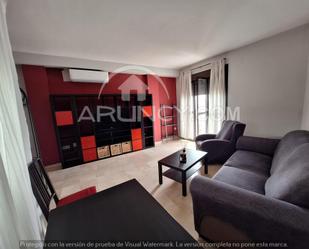 Living room of Flat for sale in Alcalá de Guadaira  with Air Conditioner, Parquet flooring and Terrace