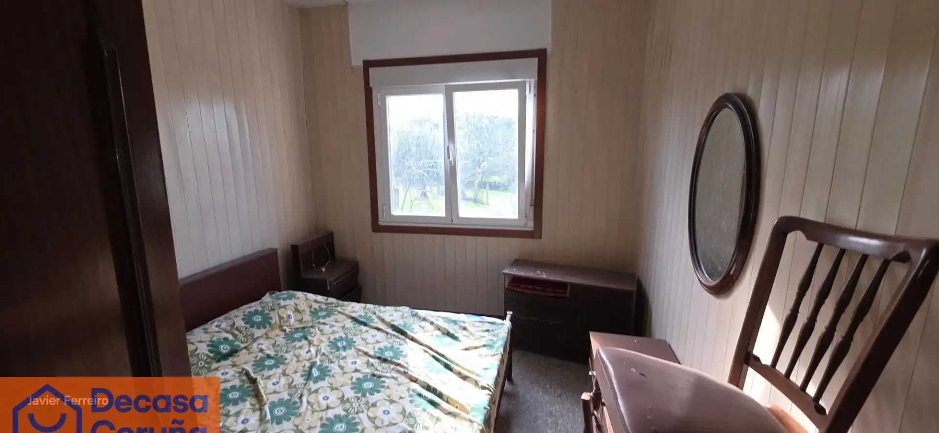 Bedroom of Houses for sale in Coirós  with Private garden, Storage room and Balcony