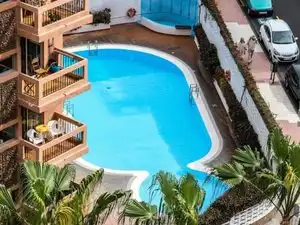 Schwimmbecken von Wohnung zum Verkauf in Puerto de la Cruz mit Balkon und Gemeinschaftspool