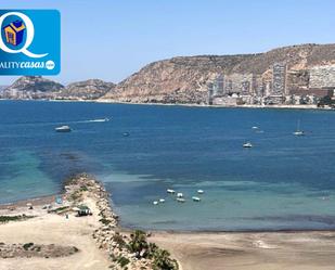 Vista exterior de Pis en venda en Alicante / Alacant amb Aire condicionat, Calefacció i Terrassa