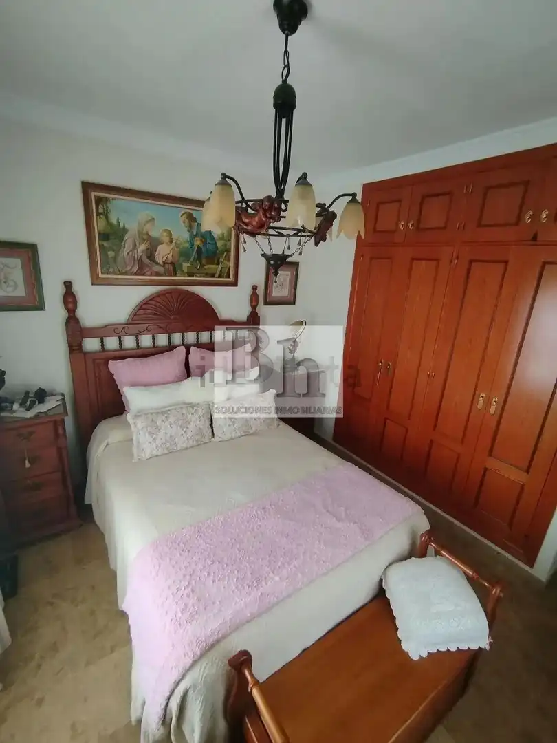 Bedroom of Flat for sale in Málaga  with Air Conditioner, Terrace and Storage room