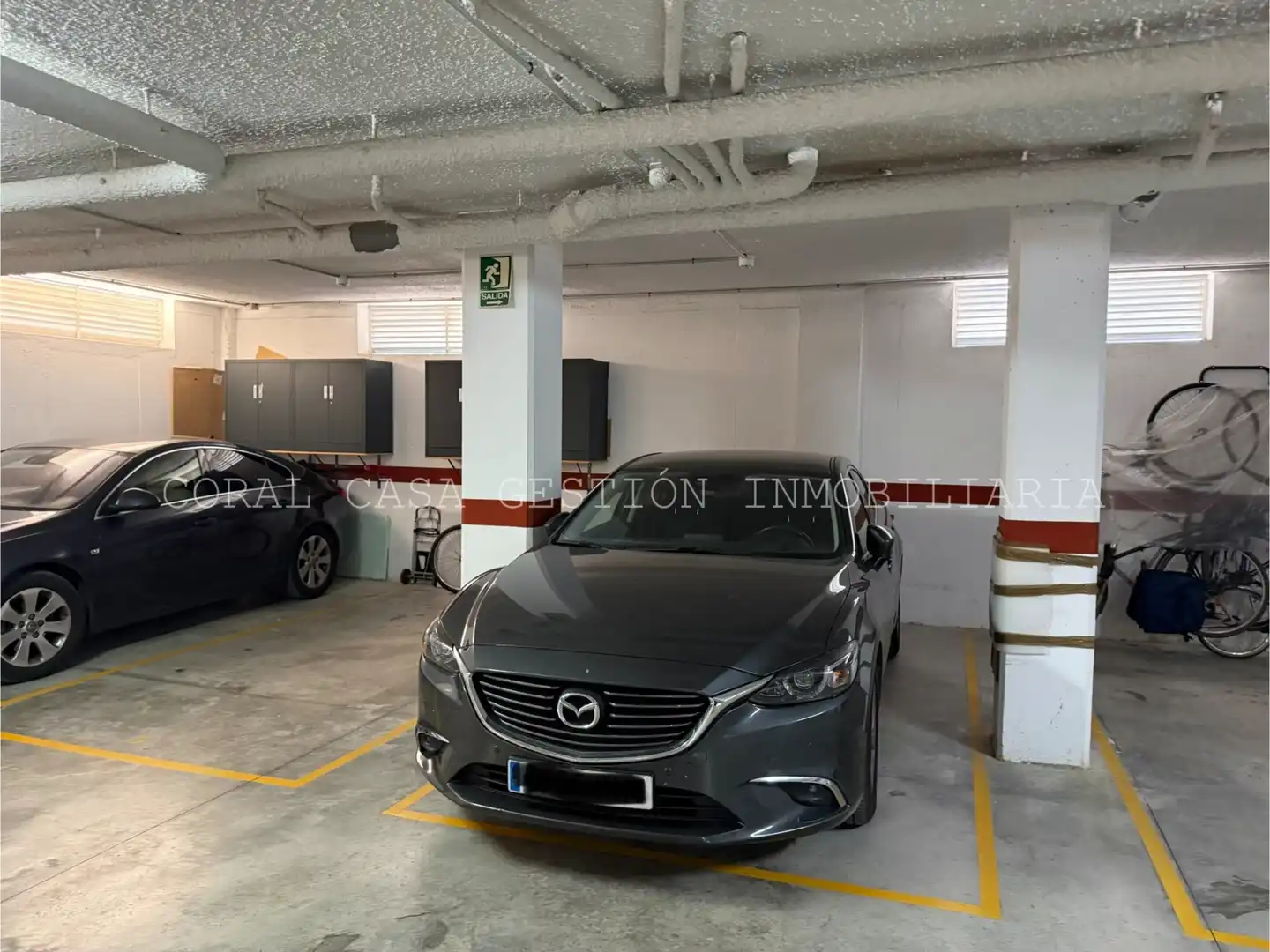 Parking of Attic for sale in Moncofa  with Air Conditioner, Heating and Terrace