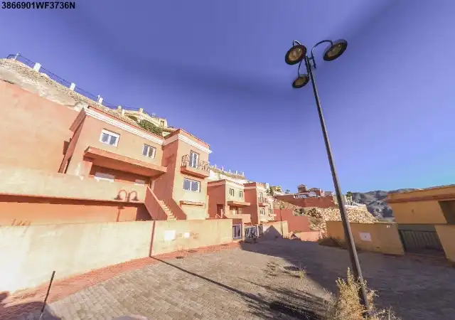 Exterior view of Flat for sale in Vícar