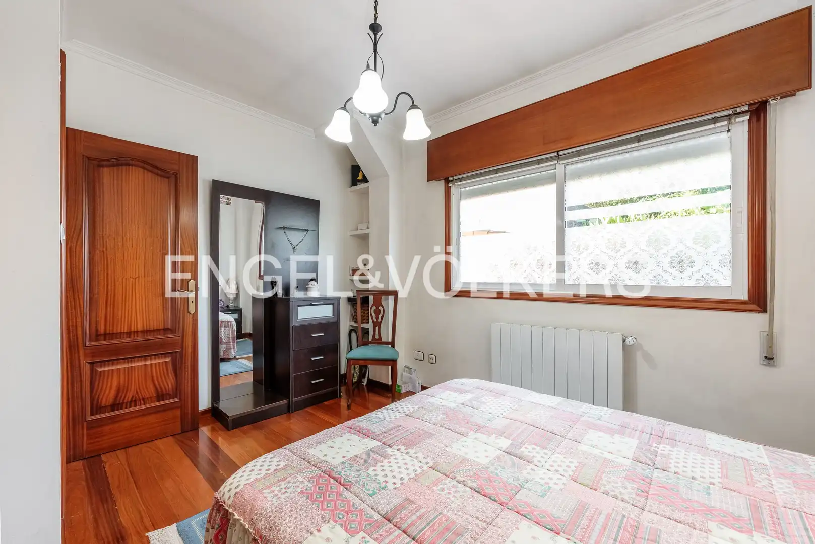 Bedroom of Houses for sale in Vigo   with Heating, Private garden and Terrace