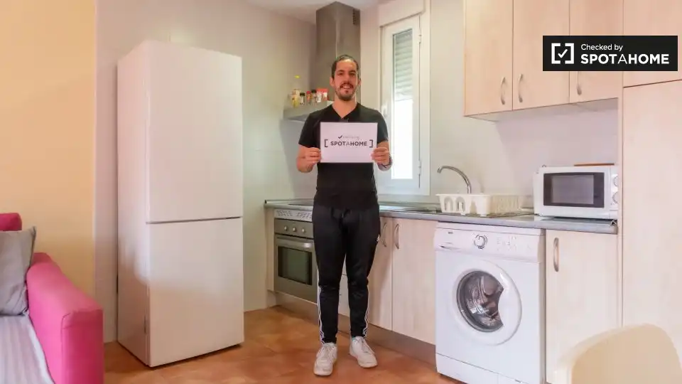 Wohnung mit Terrasse zur Miete in Puente de Vallecas, imagen 13