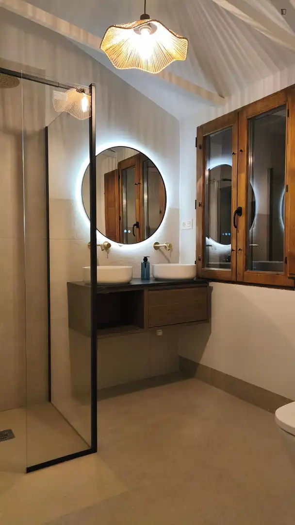 Baño de Apartamento de alquiler en Albaicín