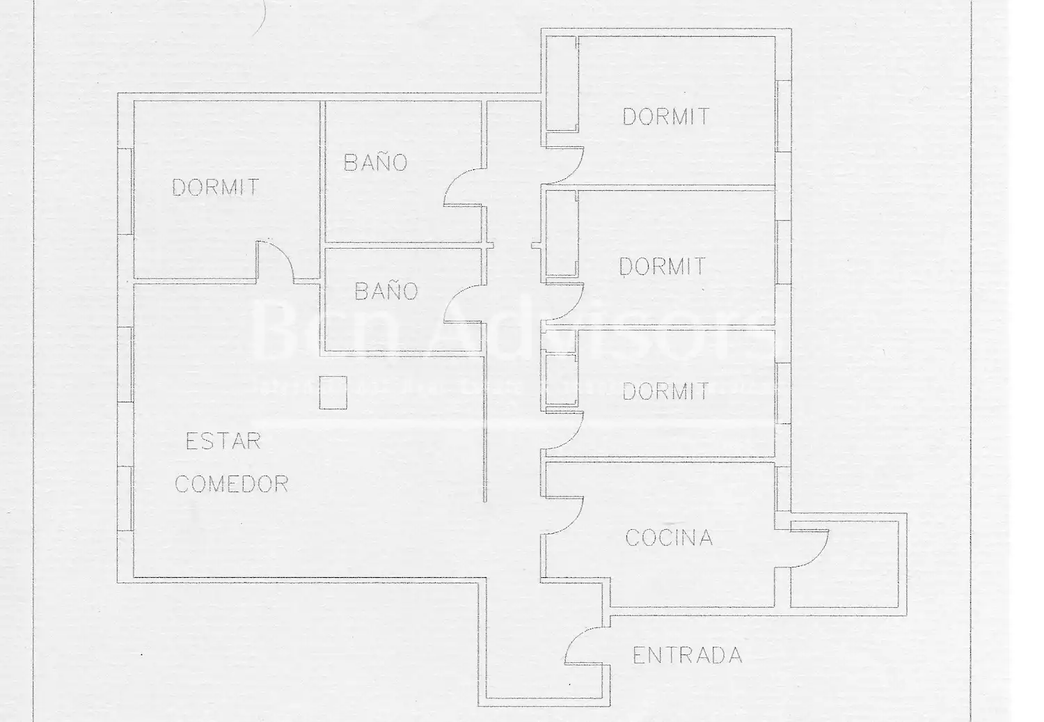 Piso en venta en Barcelona con Aire acondicionado, Calefacción y Jardín privado