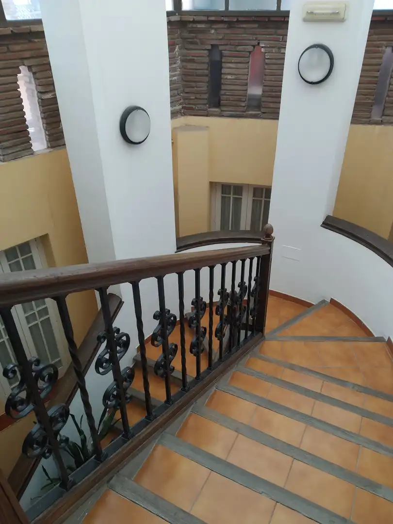 Dachboden zur Miete in Málaga mit Klimaanlage, Terrasse und Möbliert