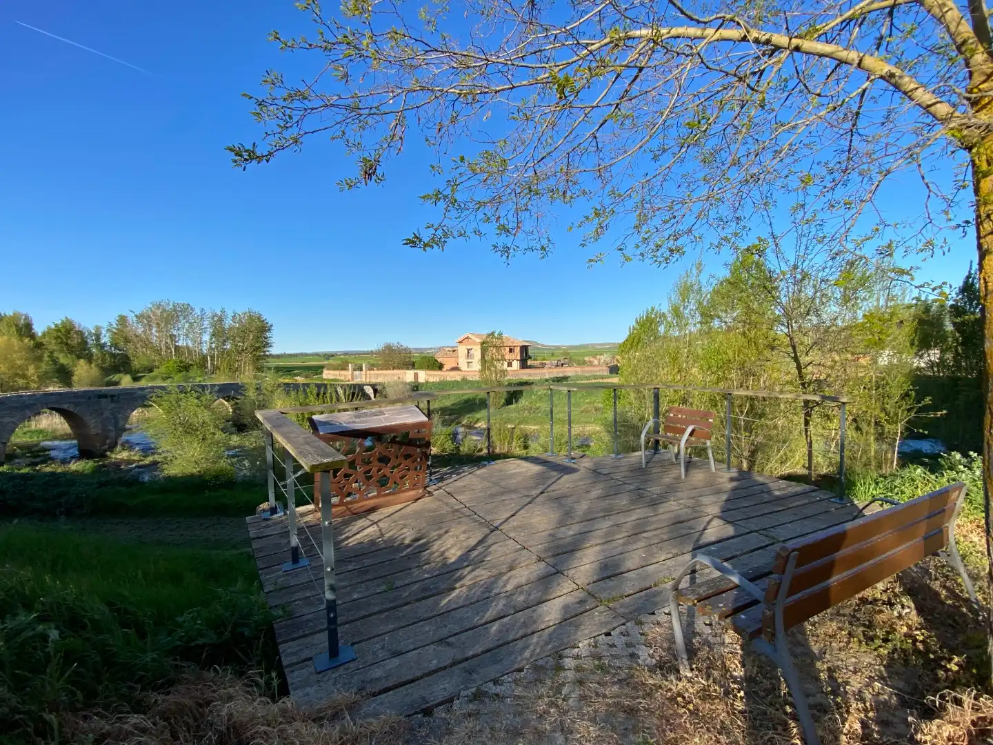 Terrassa de Casa o xalet en venda en Villasandino amb Jardí privat i Traster