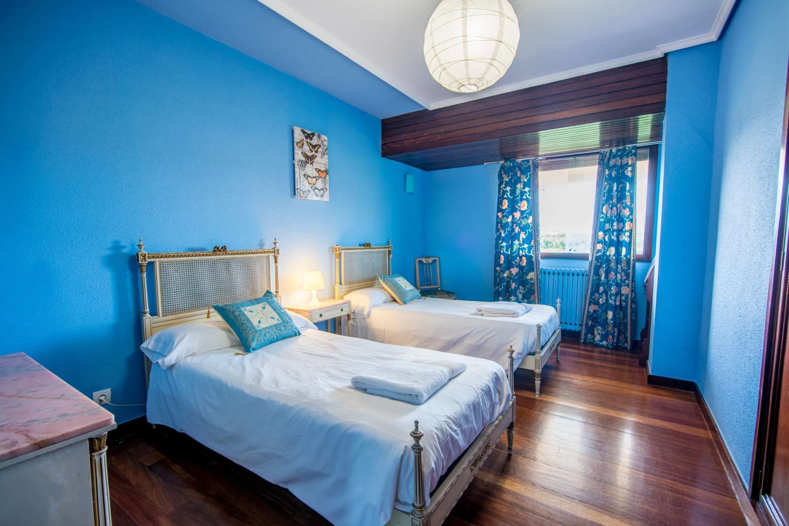 Bedroom of Flat to share in Getxo   with Air Conditioner and Terrace