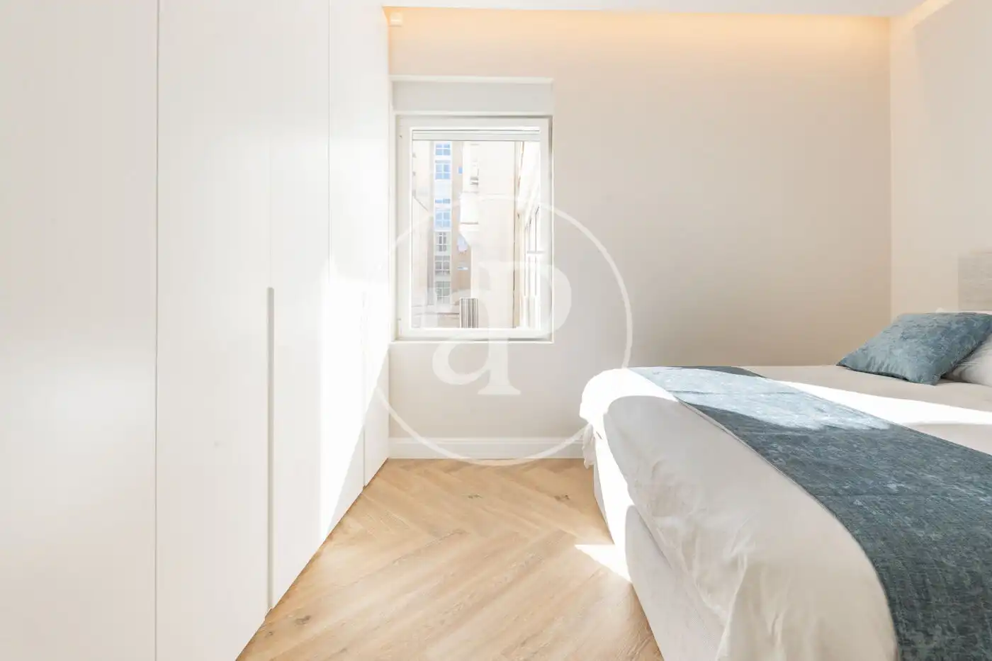 Schlafzimmer von Wohnung zum Verkauf in Madrid mit Klimaanlage, Heizung und Abstellraum