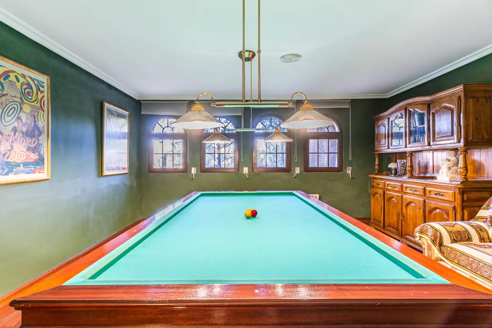 Piscina de Casa o chalet en venta en Las Rozas de Madrid con Aire acondicionado, Calefacción y Jardín privado