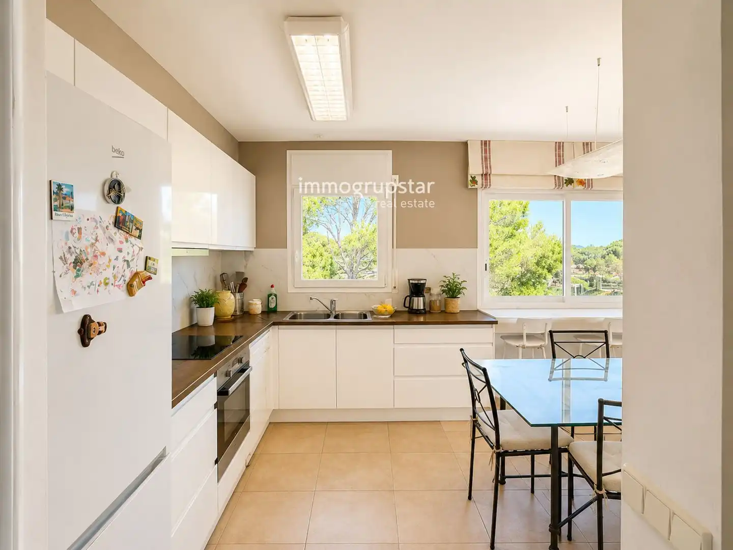 Kitchen of Attic for sale in Pals  with Air Conditioner, Heating and Terrace