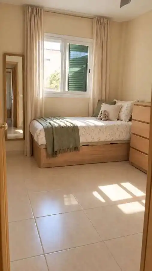 Piso con terraza en venta en Campos poble, imagen 9