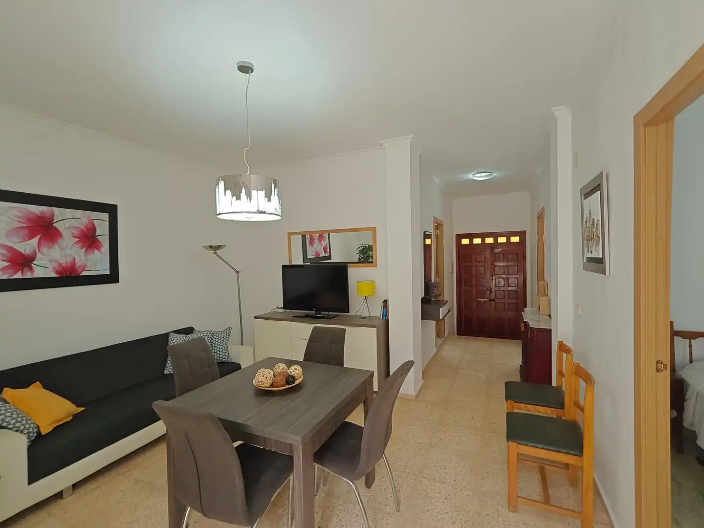 Sala d'estar de Casa o xalet en venda en Llaurí amb Aire condicionat i Terrassa
