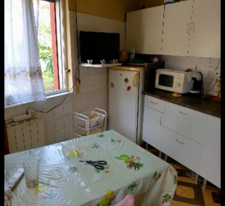 Cuina de Casa o xalet en venda en O Rosal  