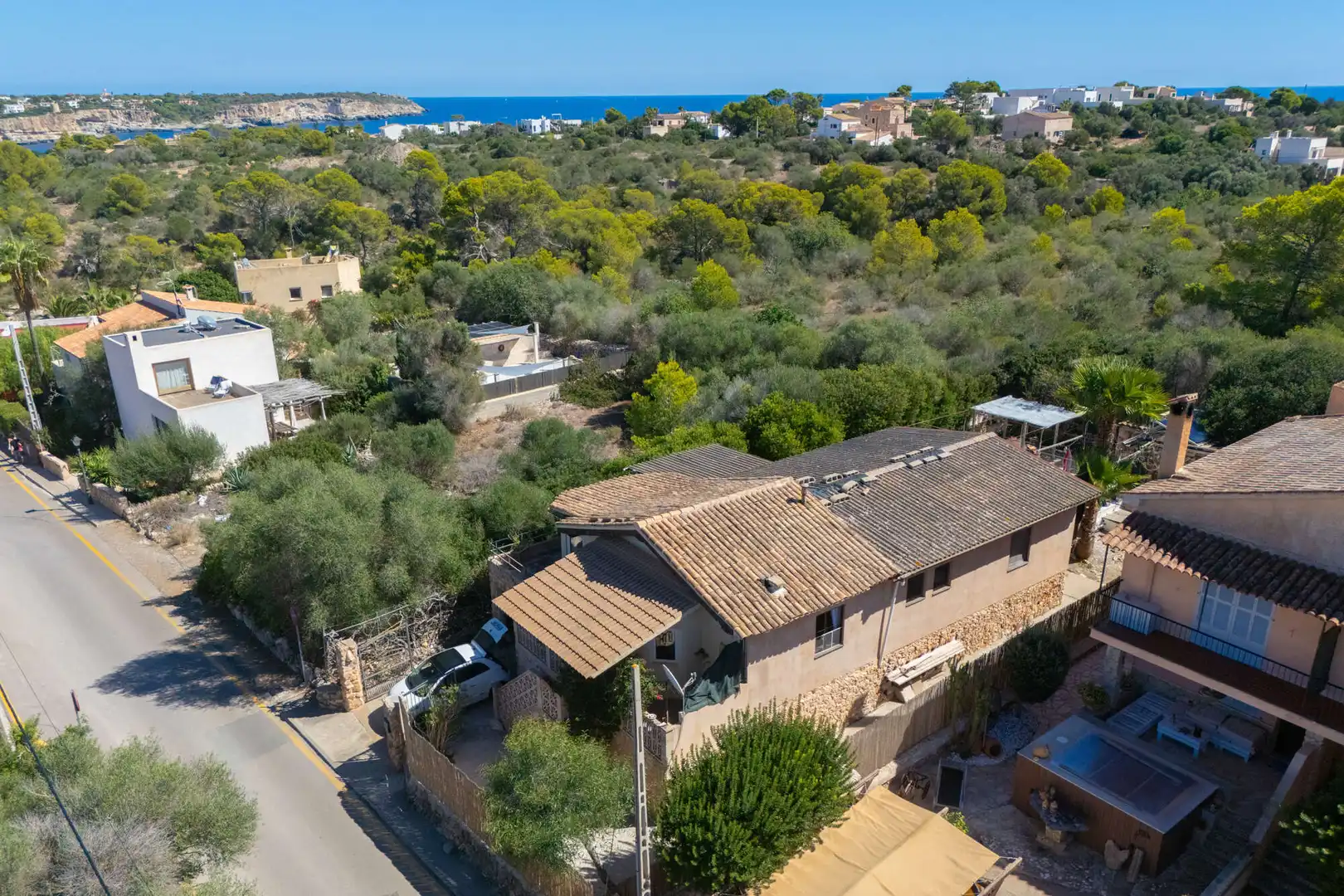 Casa amb terrassa en venda a Cala Llombards, imagen 38