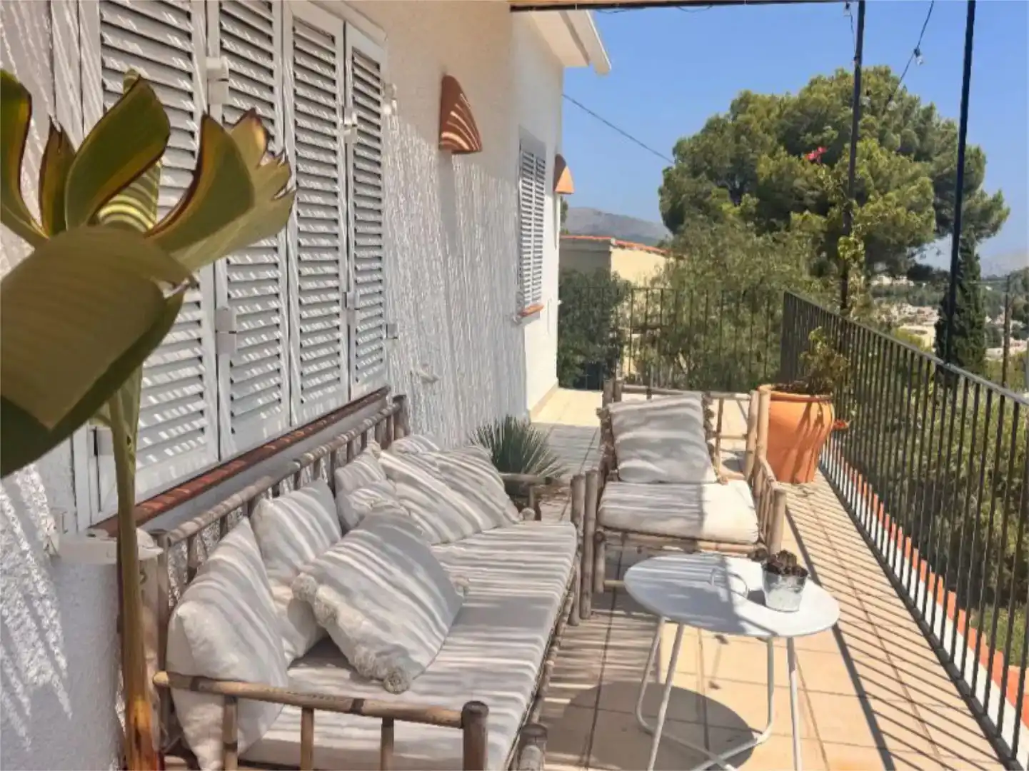 Terrassa de Casa o xalet en venda en Parcent amb Piscina i Balcó