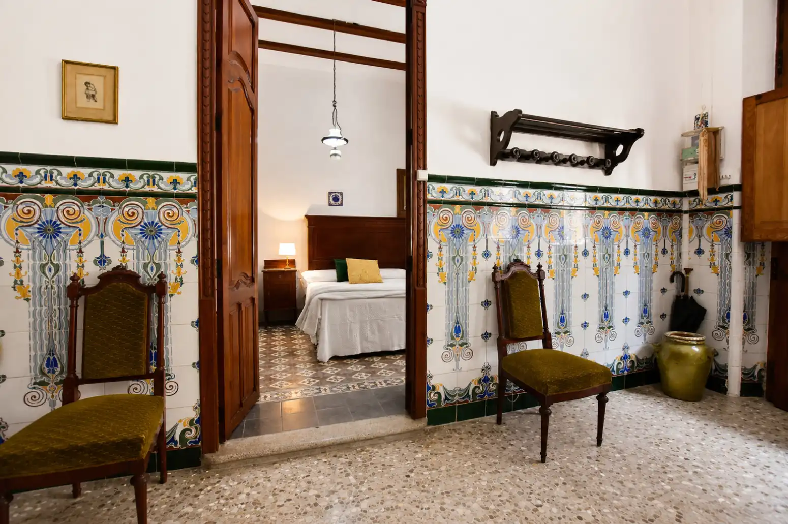 Bedroom of Houses for sale in Puçol  with Terrace, Storage room and Balcony