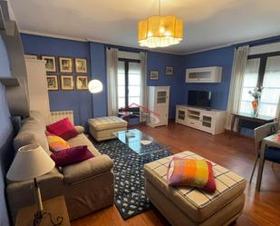 Living room of Apartment to rent in León Capital   with Balcony