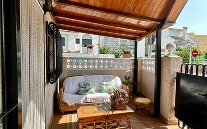 Terrace of House or chalet for sale in Oropesa del Mar / Orpesa  with Air Conditioner, Heating and Private garden