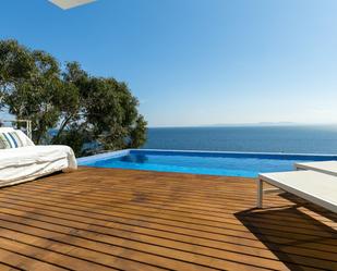 Piscina de Casa o xalet en venda en Roses amb Aire condicionat, Terrassa i Piscina