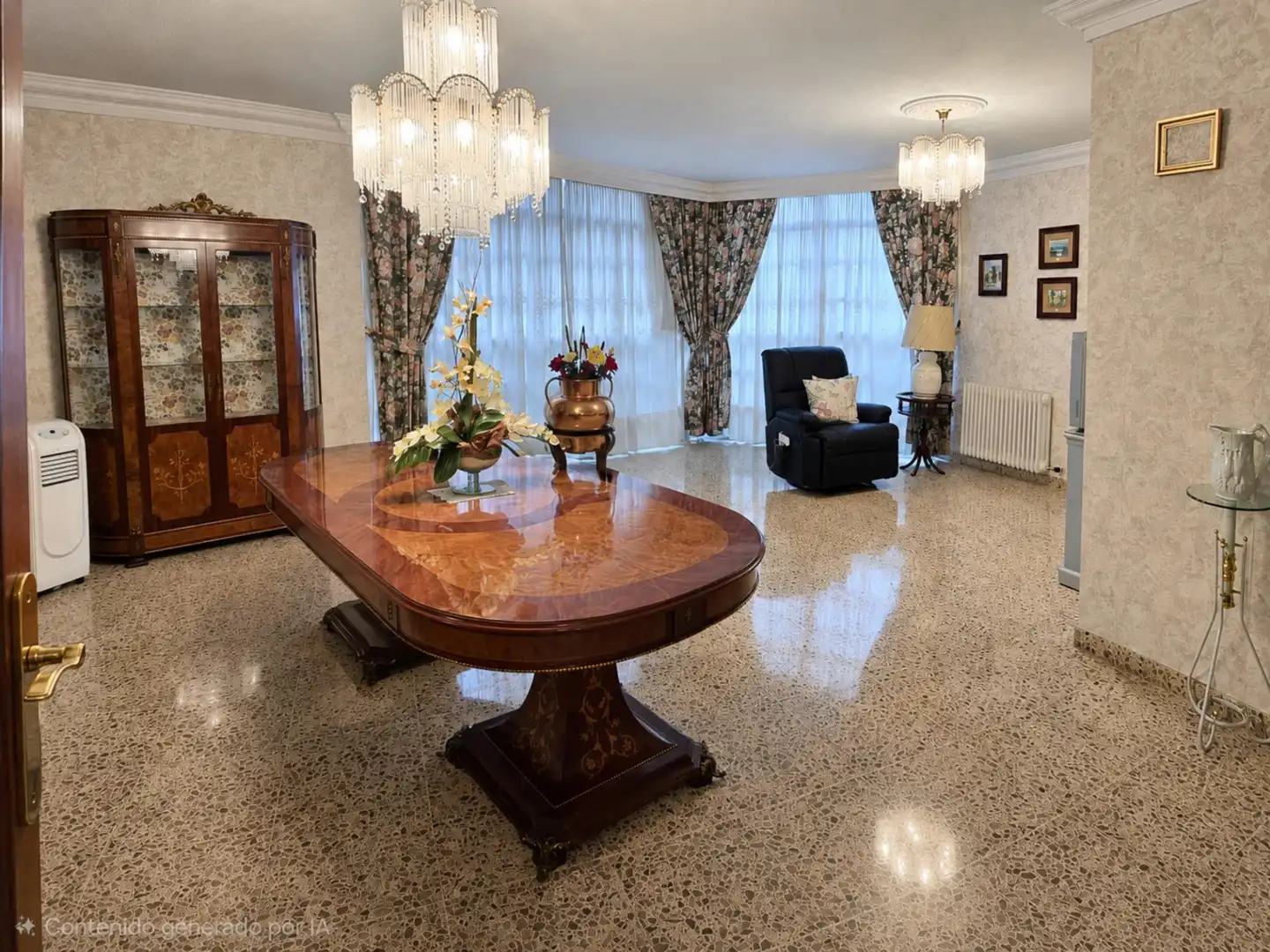 Comedor de Apartamento en venta en  Palma de Mallorca con Balcón