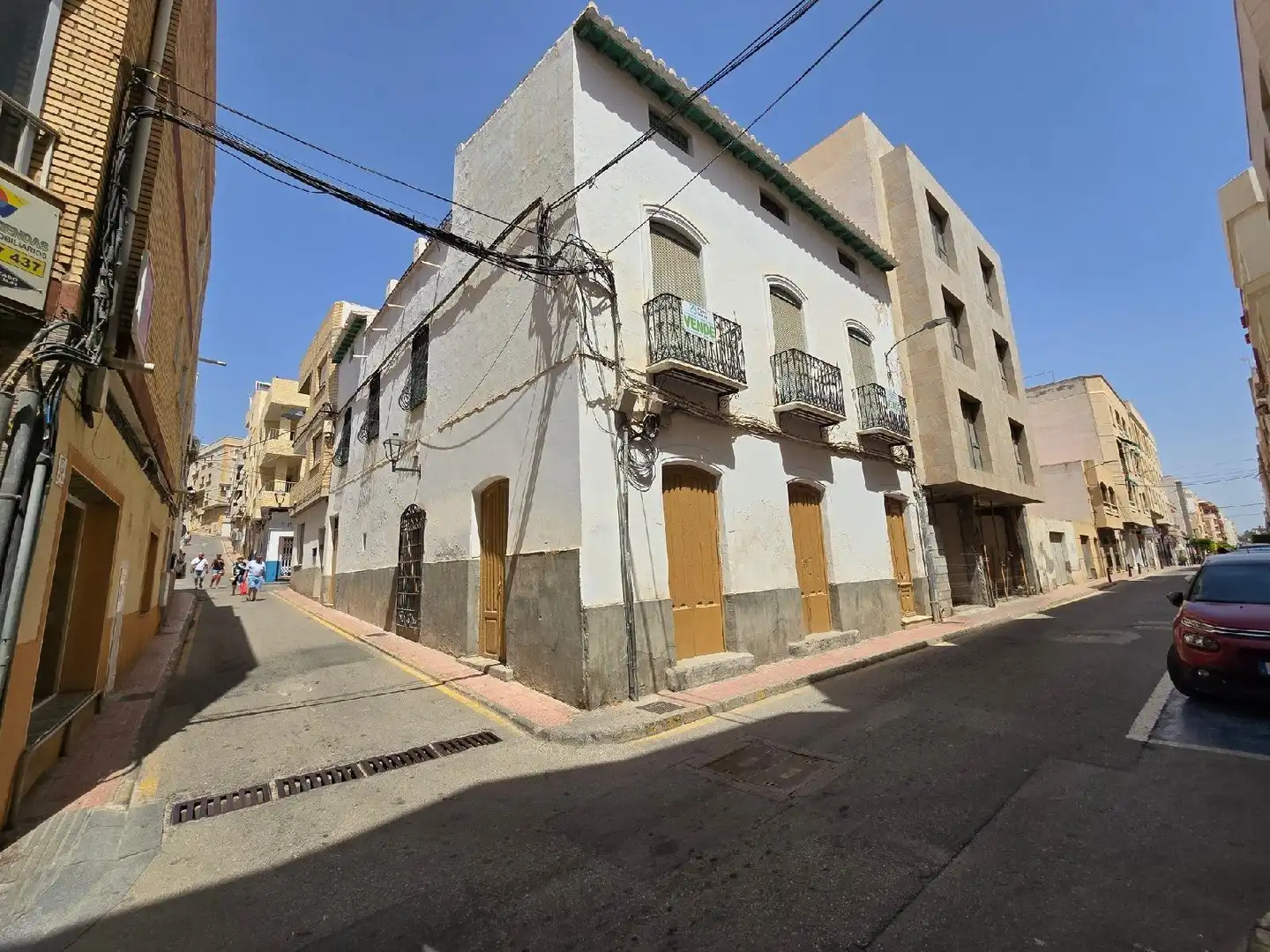 Außenansicht von Haus oder Chalet zum Verkauf in Garrucha mit Terrasse, Abstellraum und Möbliert