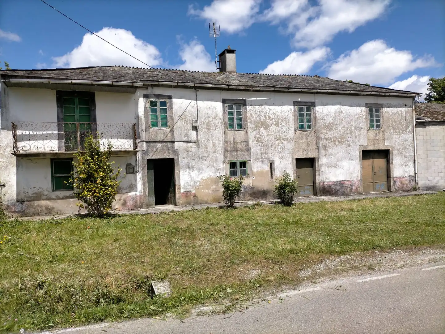Vista exterior de Finca rústica en venta en Vilalba con Jardín privado y Amueblado